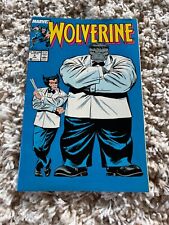 Wolverine #8 VF+ 8.5 Marvel Comics 1989 picture