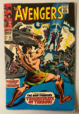 Avengers #39 Marvel Hercules + Black Widow (4.0 VG) 1 inch spine split (1967) picture