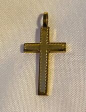Gold plated Cross Pendant for necklace picture