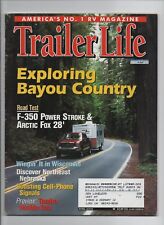 Trailer Life - April 2004 Bayou Country, Wisconsin, Nebraska, Cell-Phone Signals picture
