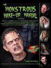 Monstrous Horror Make Up Book 1 picture