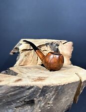 Georg Jensen 72 Extra 171 Bent Apple Shaped Smooth Finish Smoking Pipe picture