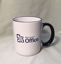 Microsoft Office White Coffee Mug Ceramic 3 7/8”x3 1/4” picture