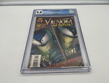 Venom: The Hunted #1 CGC 9.8 Marvel Comics 1996 picture