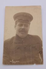 Francisco 'Pancho' Villa Signed Photograph General of the Mexican Revolution picture