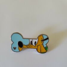 Pluto Dog Bone Hidden Mickey Disney Trading Pin NEW USA picture