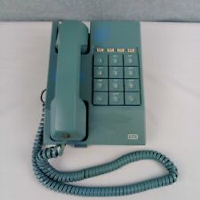 GTE TelePhone Push Button Wedgewood Blue Vintage NOS 910420-064 1990s Citation picture