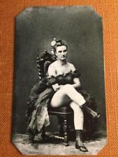 Wild West Soiled Dove prostitute  Historical RP tintype C368RP picture