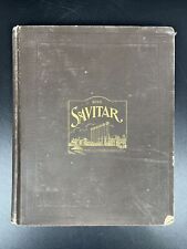1896 UNIVERSITY OF MISSOURI YEARBOOK, THE SAVITAR - COLUMBIA, MO - RARE picture
