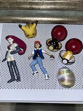 Vintage Tomy 1998 Pokemon Team Rocket And Figures picture