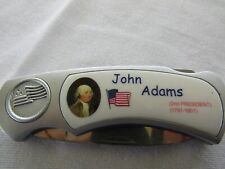 President John Adams Lock Back Knife picture