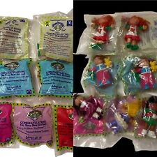 7 Vintage 1992 1994 McDonald's CABBAGE PATCH KIDS Happy Meal Toys SEALED NEW picture