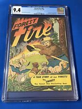 Forest Fire #NN CGC 9.4 1st Appearance Of Smokey Bear (American Forestry Asso.) picture