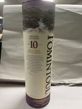 TominToul Empty Container Speyside Glenlivet picture