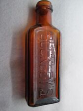 Antique Buckley's Medicine Bottle picture