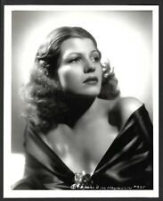 RITA HAYWORTH Classic Actress Portrait 🎥 - Vintage DBLWT Hollywood Memorabilia picture