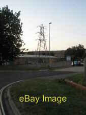 Photo 6x4 Pylons within Rolls Royce in Northarbour Road Port Solent  c2009 picture