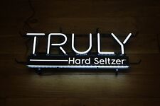 Truly Spiked Hard Seltzer LED Sign Leon - New In Box &  - 25” x 9.5 picture