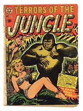 Terrors of the Jungle #19 FR/GD 1.5 1952 picture