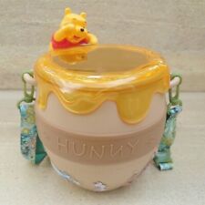 Tokyo Disney Resort Limited Winnie the Pooh Popcorn Bucket 2022 honey Used picture