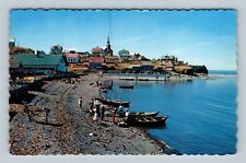 Cloridorme QC, La Gaspesie, Quebec Canada Vintage Postcard picture