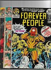 THE FOREVER PEOPLE #3 #4 #5 1971 VERY GOOD-FINE 5.0 4491 picture