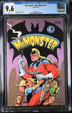 Doc Stearn...Mr. Monster #2 CGC 9.6 Near Mint+ White Pages. Dave Stevens Cover🔥 picture