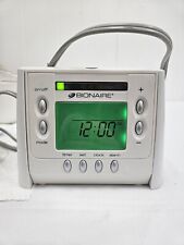Bionare Digital Alarm Clock / Air Quality Meter New No Box picture