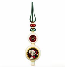 Disney Mickey and Minnie Mouse Christmas Holiday Tree Topper  picture