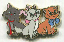Disney Pin Aristocats Kittens Berlioz Marie Toulouse UK Disney Store Exclusive picture