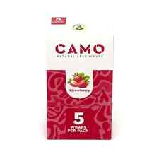 CAMO Self-Rolling Wraps 125 wraps - Strawberry  Full box- FAST SHIPPING picture