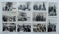 BULGARIAN JEWS FORCED LABOUR CAMP WW2 JEWISH 11 PHOTOS LOT HOLOCAUST C1942-3 picture
