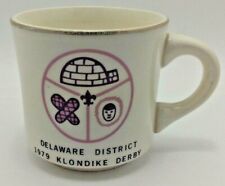 1979 Vintage BSA (Boy Scout) Mug - Delaware District 1979 Klondike Derby picture