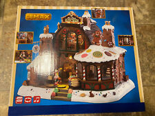 Lemax Mrs.Claus Kitchen Holiday Village Carnival Train  Animated & Musical picture