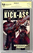 Kick-Ass #4A Romita Jr. 1st Printing CBCS 9.6 SS Janson/Palmer 2008 picture