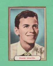 1950's  Frank Sinatra   Bruguera Spanish  Film Card  Very Rare # 76 picture