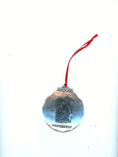 Sidney Crosby ~Wendel August Forge Xmas Ornament Rare Civic Arena Roof Aluminum picture