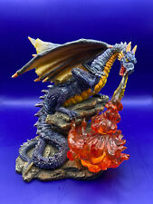 Summit Collection Veronese Myths & Legends Fire Breathing Dragon Figure Statue picture