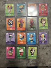 Nintendo Animal Crossing Official Amiibo Cards Lot SP’s and More Over 100+ Cards picture