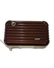 RIMOWA EVA AIR Burgundy Brown Travel Case Amenity Toiletry Kit Bag Pouch Zipper picture