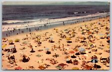 Postcard California Beaches From Santa Barbara To San Diego, California Unposted picture