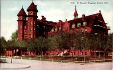 Vintage Postcard St. Joseph Hospital Denver CO Colorado c.1907-1915        H-282 picture