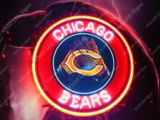 Chicago Bears Vivid LED Neon Sign Light Lamp With Dimmer picture