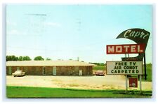 Capri Motel Lebanon Missouri MO 1966 Route 66 Postcard B15 picture