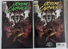 Extreme Carnage Alpha Omega Lot Carnage Riot Scream Lasher Agony Toxin 20 issues picture