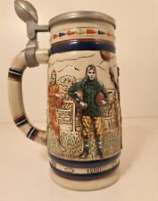 Beer Mug Stein Avon NFL History Of Football 1983 picture