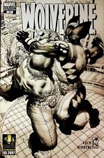 Wolverine #53 Black & White Variant Jeph Loeb Simone Bianchi Marvel Comics 2007 picture