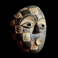 African Masks As Large African Masks Also Known As Hanging Lega Mask-9287 picture