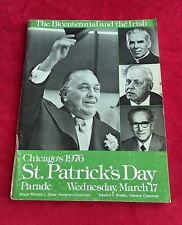 1976 Chicago St. Patrick’s Day Parade Program Mayor Richard J. Daley picture