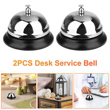 2pcs Customer Desk Service Bell Counter Call Bells Large Bank Hospitals Office picture